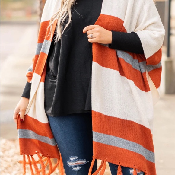 STYLEWE striped shoulder sweater - Picture 4 of 11